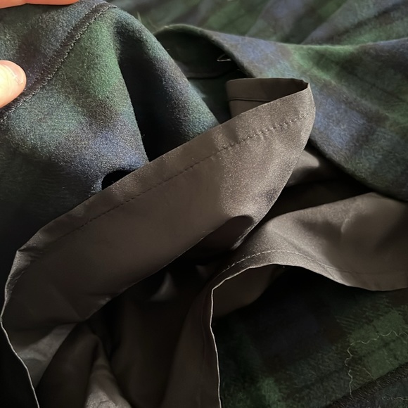 J.Crew Plaid Wool Blend Skirt - Picture 5 of 6